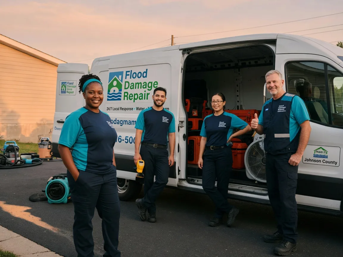 Water Damage Restoration company in Waterloo, NE
